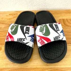 Nike slides
